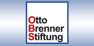 Auf dem Bild sind die Worte Otto Brenner Stiftung groÃ abgebildet.