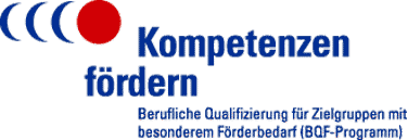 Kompetenzen fördern Logo des BQF-Programms