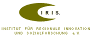 Institut für regionale Innovation und Sozialforschung Logo