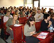 TeilnehmerInnen bei der Erffnung der Systemische Fachtagung am 16.11.2006