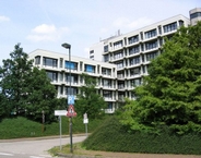 Das Bild zeigt das Gebäude des Fachbereichs 6.