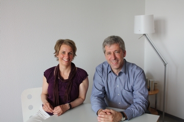 Prof. Dr. Charlotte Hanisch und Prof. Dr. Walter Eberlei