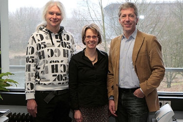Thomas Molck, Simone Leiber und Walter Eberlei leiten seit Februar 2012 den Fachbereich 6