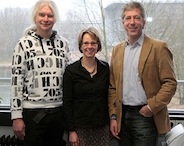 Thomas Molck, Simone Leiber und Walter Eberlei leiten seit Februar 2012 den Fachbereich 6.
