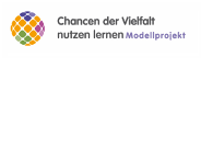 Logo des Modellprojektes "Chancen der Vielfalt nutzen lernen"