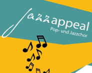 Stark verkleinerter Ausschnitt aus dem Veranstaltungsflyer, zeigt nur das Logo von Jazzappeal