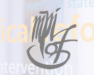 Logo des Max-Planck-Institutes für Gesellschaftforschung MPlfG auf verfremdetem Hintergrund